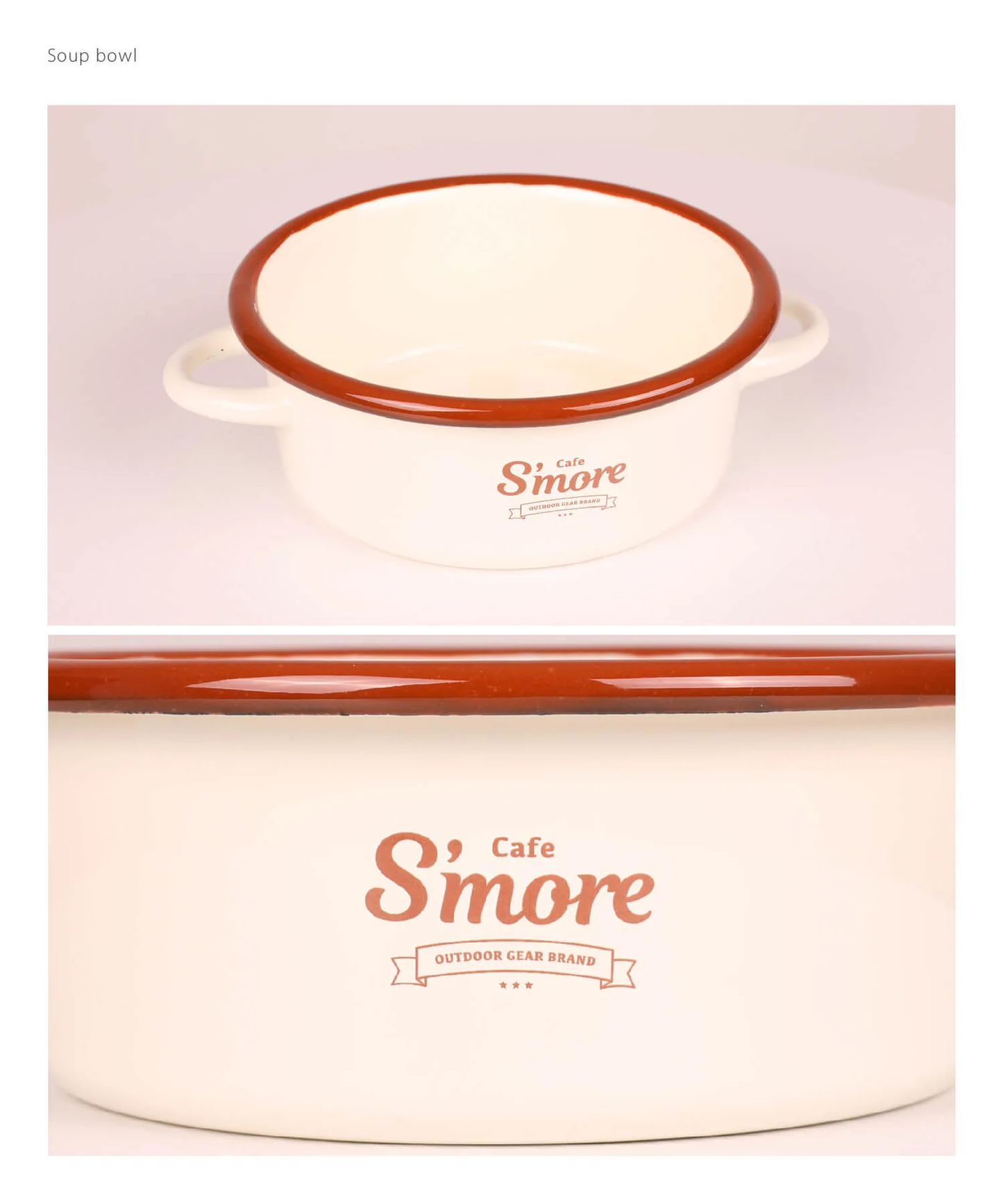 【Smore】スモア スープボウル cafe s'more soup bowl
